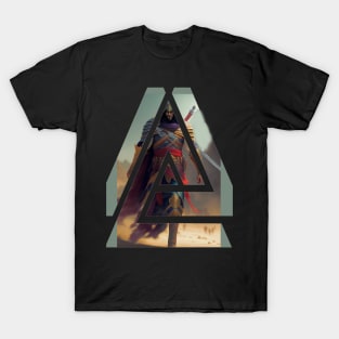 Silent Shadows: Warrior Assassin T-Shirt